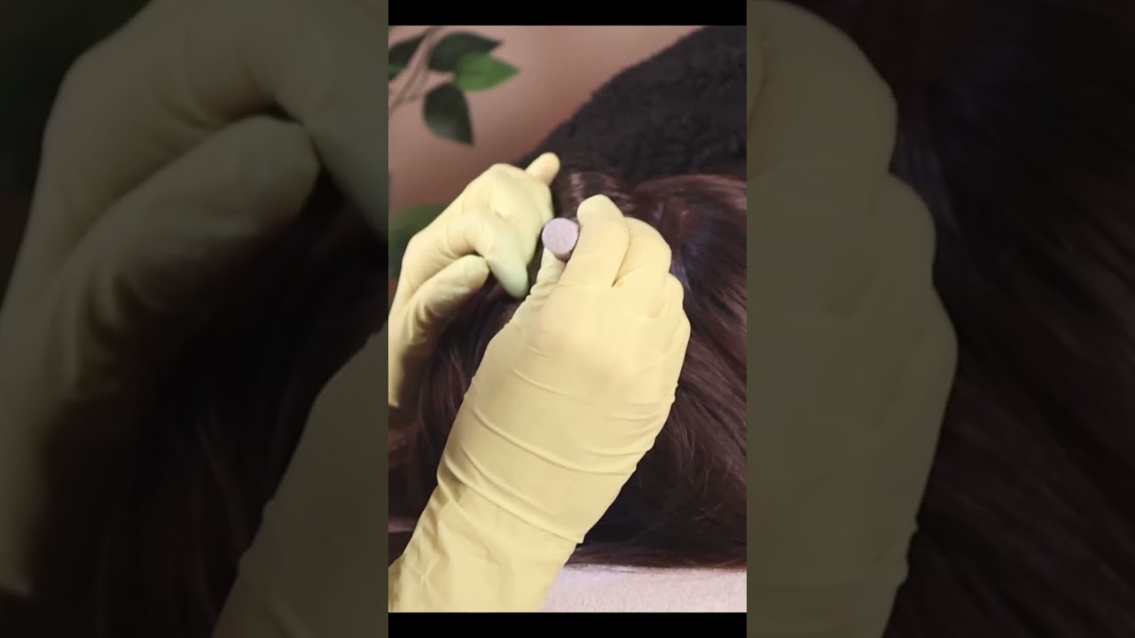 ASMR School Nurse LICE Check on SCALP | Lices Removal, Detailed Exam & Scratching 