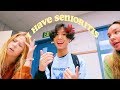 i vlogged a day as a senior in high school 🎒