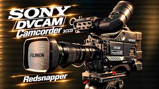 Vintage DVCAM 3CCD Camcorder SONY (Cover คืนจันทร์ - LOSO) By Red Snapper