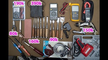 Mỏ hàn xung Nhật, đục gỗ Nhật bãi, đồng hồ vạn năng Nhật giá từ 190 ngàn