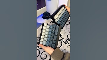 This Keyboard Can Literally Break In Half! 🤯