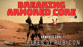 I Broke Armored Core