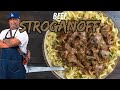 Quick &amp; Cozy: Crockpot Beef Stroganoff with Creamy Mushroom Magic