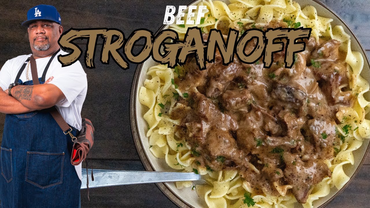 Beef Stroganoff - The Most Comforting Crockpot Dinner
