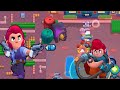 500+ Pam And Colt Gameplay In Heist - Brawl Stars