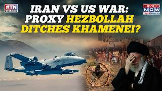 Iran Proxy Ditches Khamenei: Hezbollah Buckles Under IDF Firepower, Says 'Won't Intervene If US...'