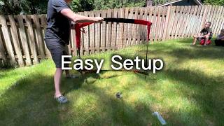 Are these the best backyard Soccer Goals? - Easy assembly and review