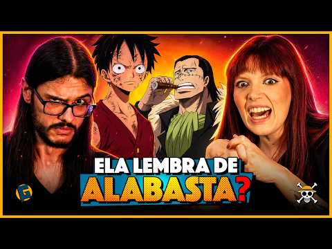 ANA takes the ONE PIECE QUIZ with NO MULTIPLE CHOICE! ALABASTA