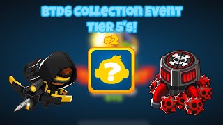 BTD6 Collection Event #2 | Every Tier 5 Insta-Monkey That I Got!