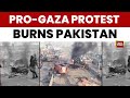 Pakistan TLP Pro-Gaza March Turns Violent 🚨