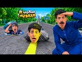 لما أخوك الصغير يستخدم أخطر أساليب التمويه بإستعمال لون واحد     علاء حسين  حالتي