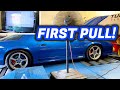 Here We Go! FIRST Dyno Pull with my LSA BOOSTED 6.0! (Doesn't go as planned)