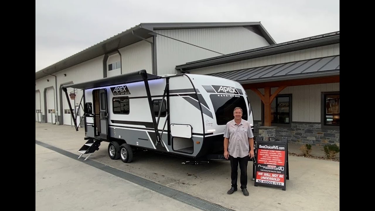 2024 Coachmen RV Apex Nano 213RDS