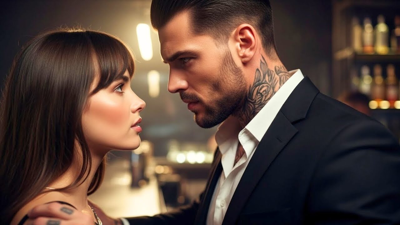 “Você Saiu Com Outro?” — O Chefe da Máfia Encurralou Sua Secretária No Bar