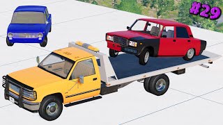 Şəhərin Quldurları Vaz 2107-ni Qaçırdılar, Kasıb Bağban Çöldə Tək | BeamNG.Dirve | #sahmarehmedov