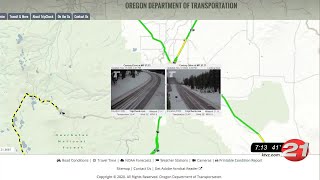 ODOT says prepare for Winter conditions on Century Drive
