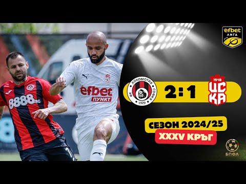 Lok. Sofia CSKA 1948 Sofia Goals And Highlights