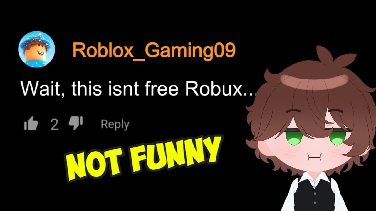 These Hub Comments are so UNFUNNY | Goose Vtuber Reacts