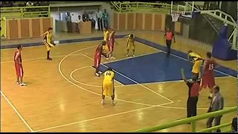 Derrick Tarver Basketball