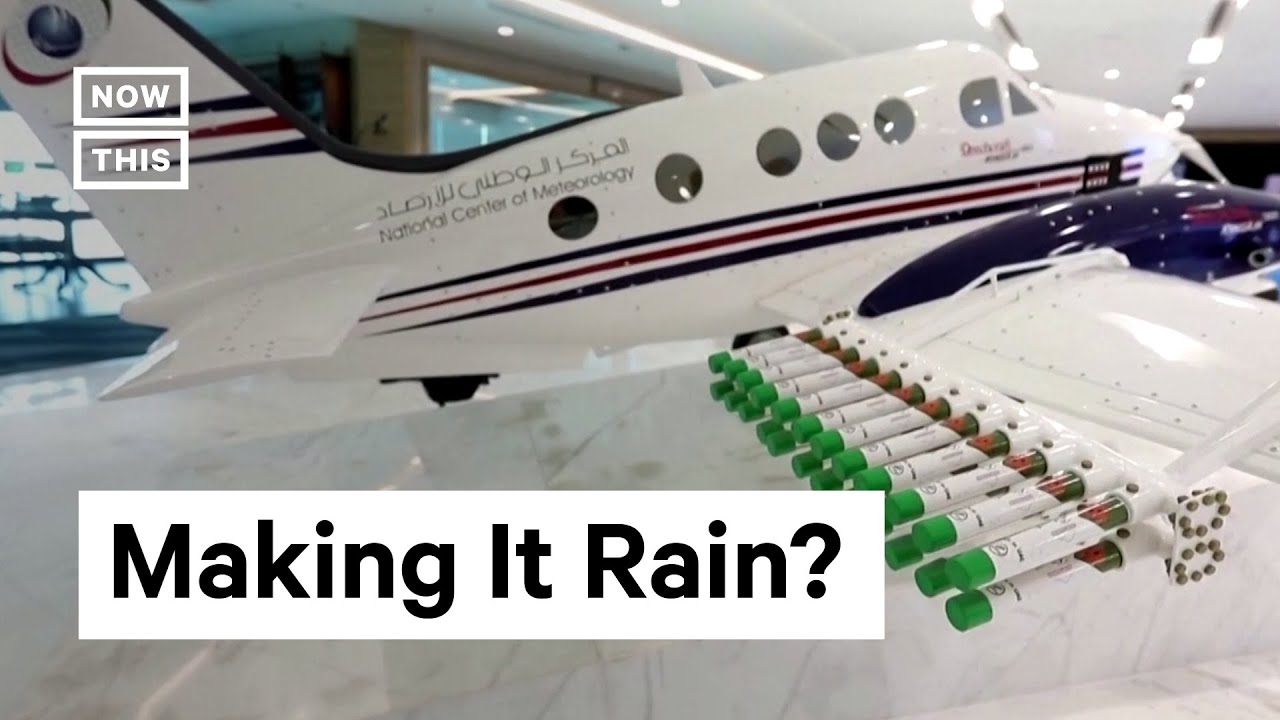 UAE Creates Rain Through Cloud Seeding YouTube UAE Creates Rain Through Cloud Seeding YouTube