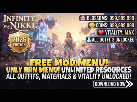 Infinity Nikki code - Infinity Nikki mod unlimited resources for iOS Android