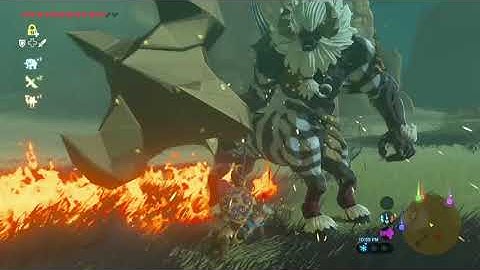 How to fight Crusher Lynels