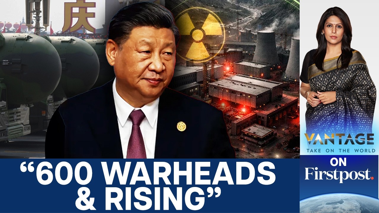 Китай расширяет ядерные объекты вблизи штата Аруначал-Прадеш? | Vantage With Palki Sharma