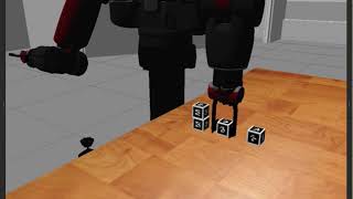 Robot pair replicating a block arrangement (Joseph Williams)
