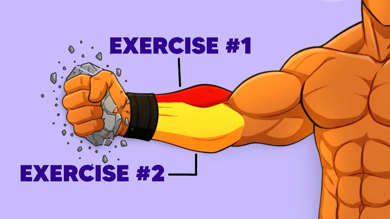 The Only 3 Exercises You Need for HUGE Forearms (and Unbreakable Grip ...