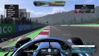 F1 2020 PRL Practice Race Austria