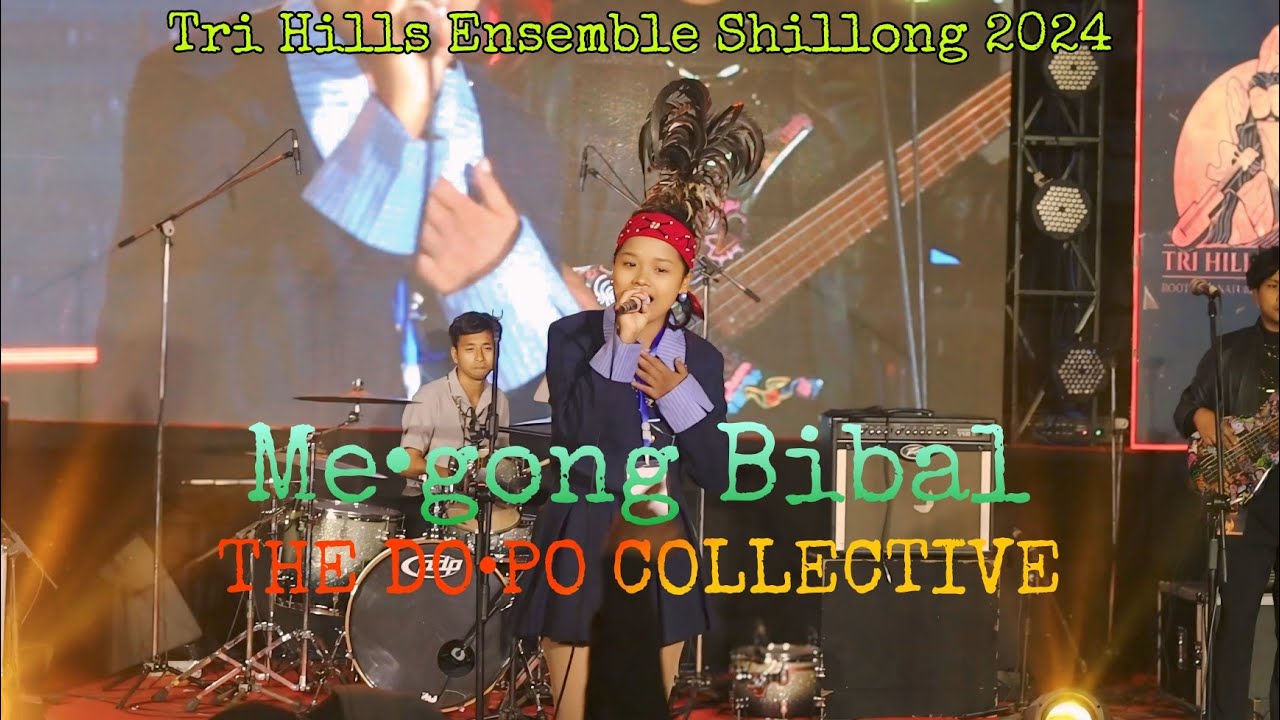 Me•gong Bibal - CHERRY MRONG | Tri Hills Ensemble Shillong 2024 | Date:-22/11/2024.