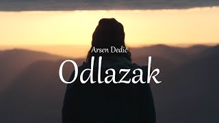 Arsen Dedić - Odlazak (Official Lyric Video) Resimi