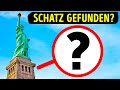 Geheimnisse der Freiheitsstatue und anderer Monumente gelüftet!