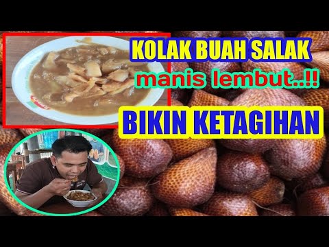 Cara Bikin Kolak Buah Salak