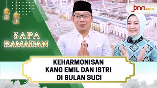 Ridwan Kamil dan Istri Kompak Berlatih Menjadi Hamba Terbaik - JPNN.com