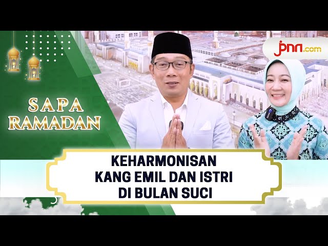 Ridwan Kamil dan Istri Kompak Berlatih Menjadi Hamba Terbaik