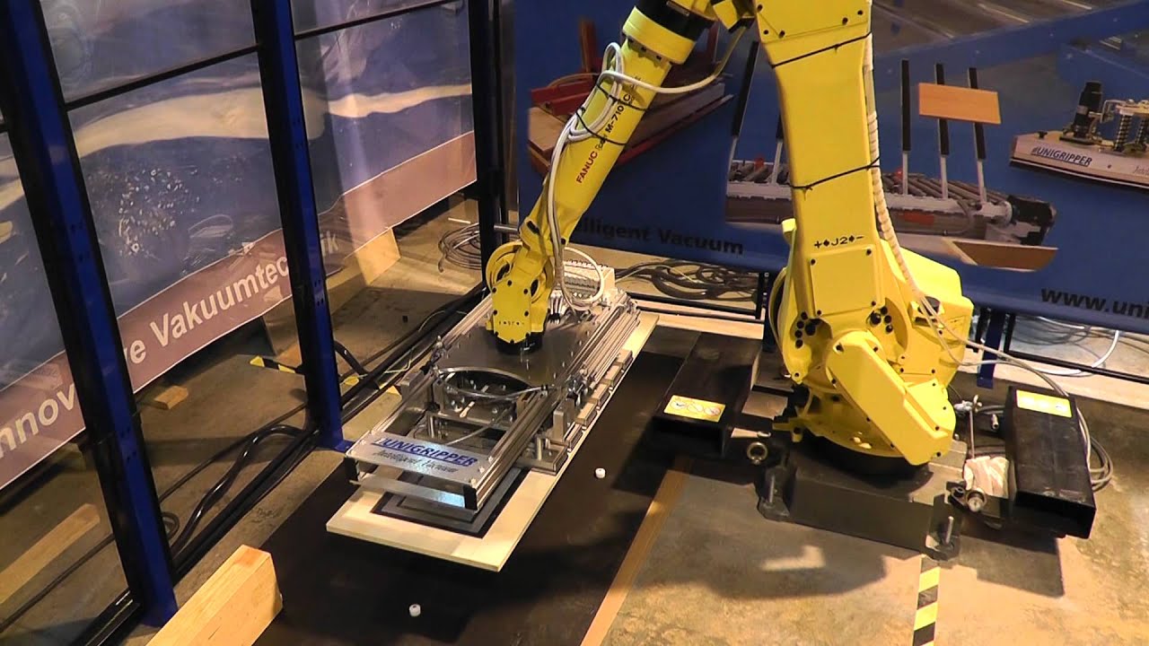 UniGripper Standard Module System - with separating function