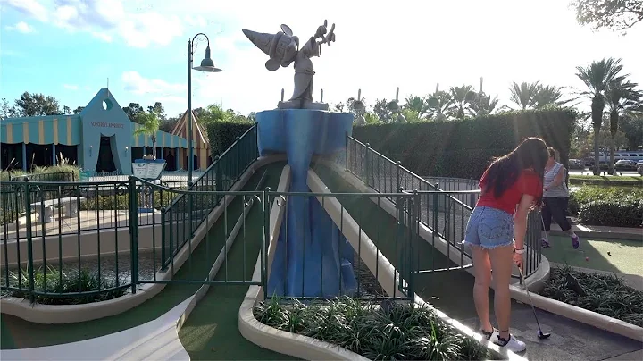SOME OF THE CRAZIEST MINI GOLF HOLES EVER! | Brook...