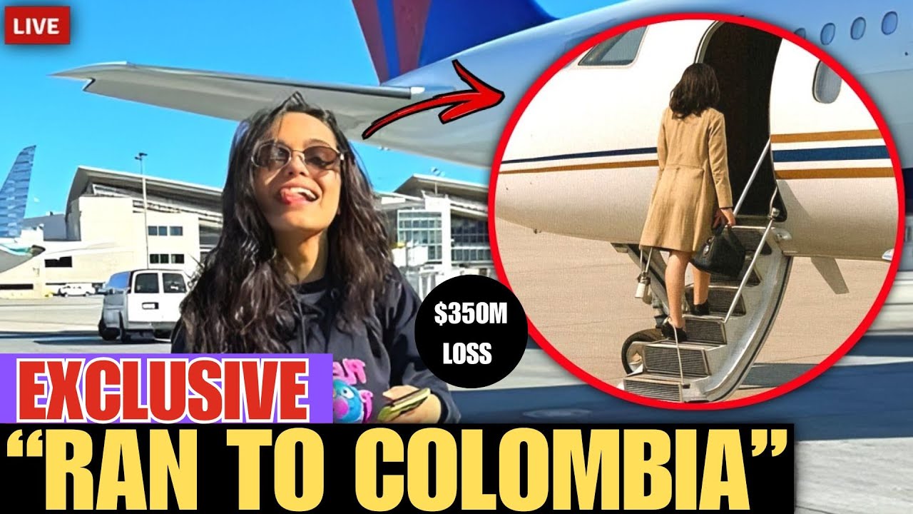 Рэйчел Зеглер сбегает в Колумбию, пока Disney теряет 350 миллионов долларов?!