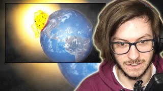 Daxellz Reacts to GrayStillPlays When a Grain of Sand Hits Earth at 100,000,000x Light Speed