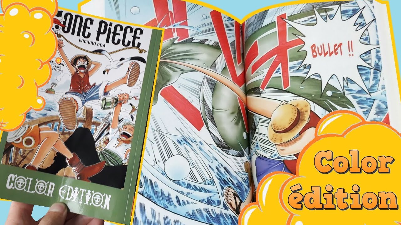 Découvrir 57+ imagen one piece couleur manga - fr.thptnganamst.edu.vn