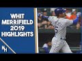Whit Merrifield 2019 Highlights
