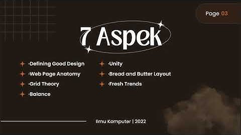Interaksi Manusia Dan Komputer - Analisis Desain Website