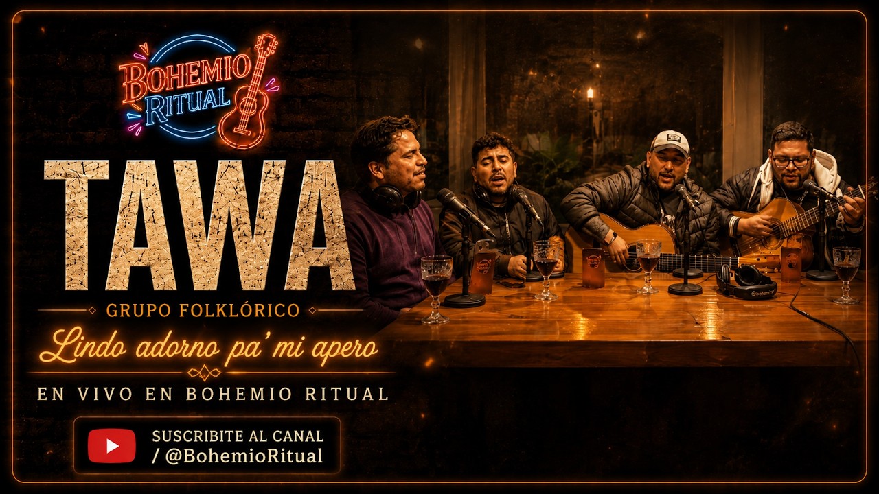 Tawa – Lindo Adorno pa’ mi Apero | En vivo en Bohemio Ritual