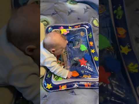 Водяной развивающий коврик . Обзор