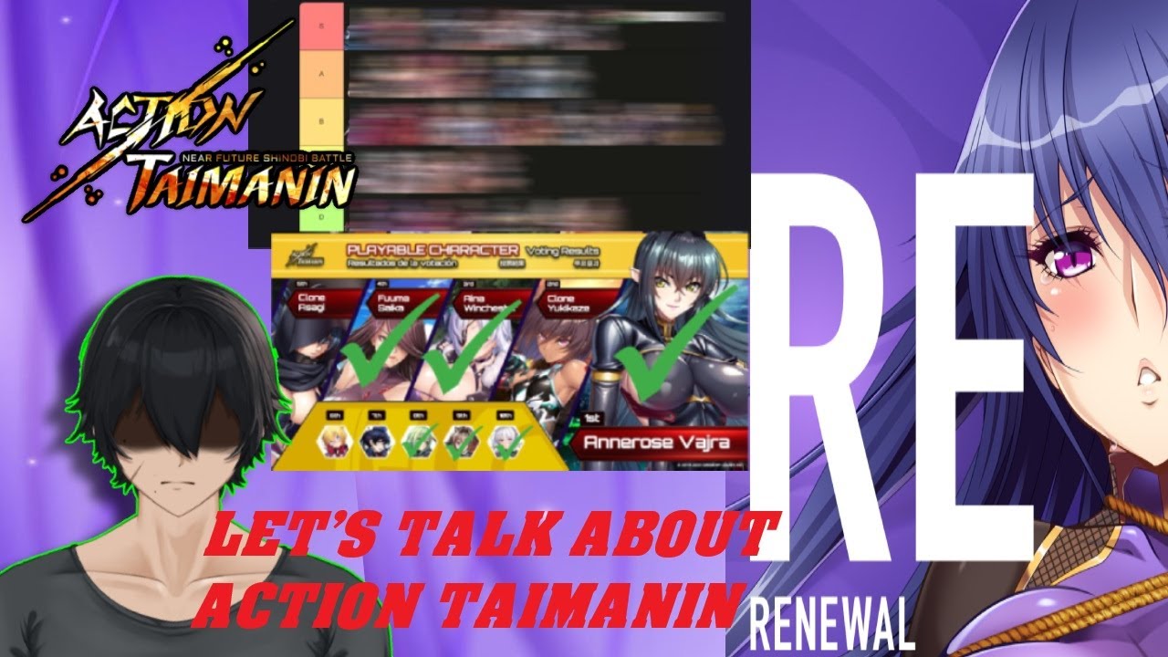 Action Taimanin Let's Talk About Action Taimanin