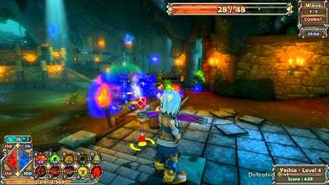 Lets play Dungeon Defenders - Just messing around part 1