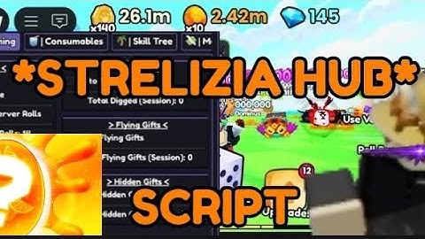 *NEW*💪🔥 Roblox Pets GO Script | STRELIZIA HUB | Auto Roll🎲, Auto Claim Mailbox💌, And More |