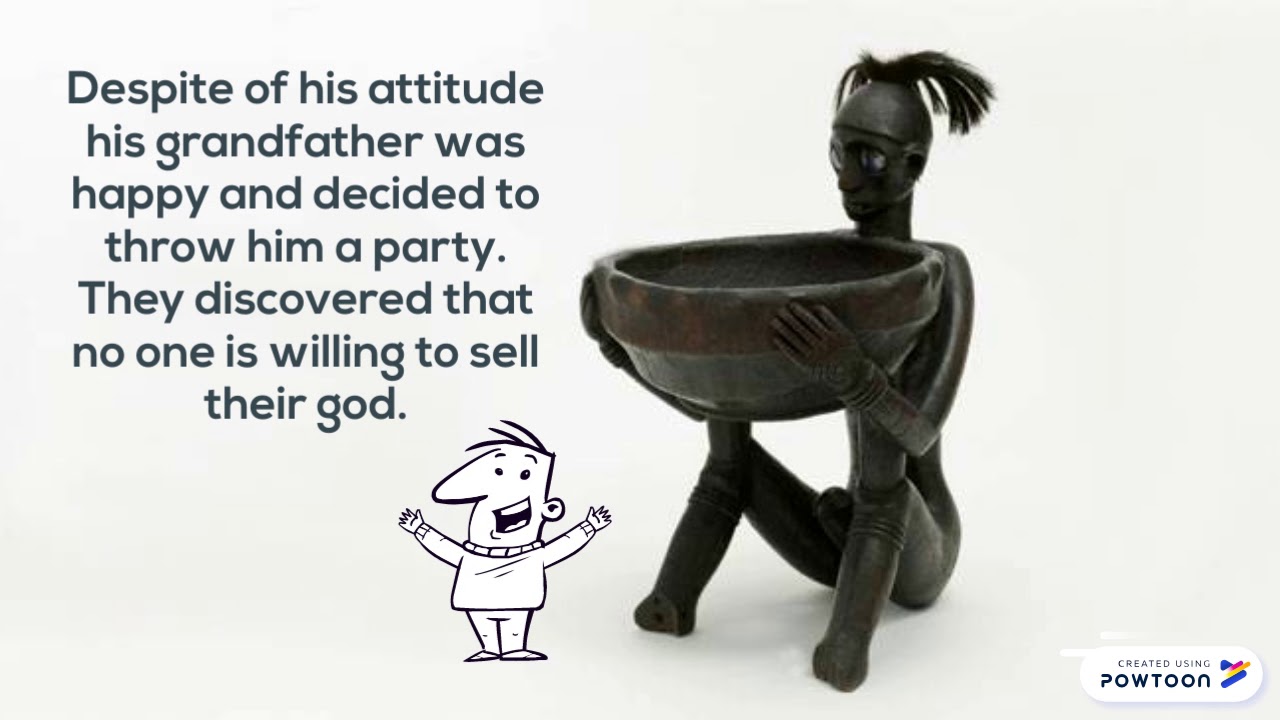 The God Stealer Moral Lesson The God Stealer - YouTube