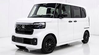 New! 2026 HONDA N-BOX Custom - Best Family Kei Car | Exterior & Interior